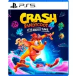 دیسک بازی  Crash Bandicoot 4 It’s About Time برای Ps5