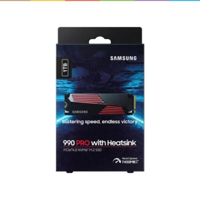 Samsung 990 Pro mit Heatsink