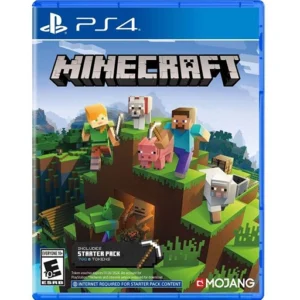 دیسک بازی مانکرافت Minecraft برای Ps4