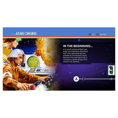 دیسک بازی Atari 50:The Anniversary Celebration برای Ps5 - Image 2