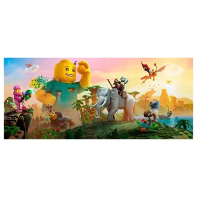 Lego Worlds