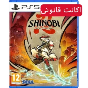 اکانت بازی شینوبی - Shinobi: Art of Vengeance