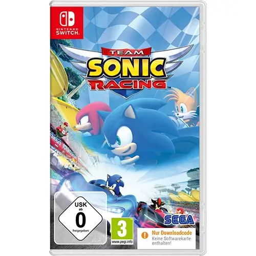 Twam sonic بازی Team Sonic Racing برای نینتندو سوویچ - Image 1