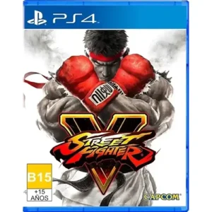 دیسک بازی Street Fighter V برای Ps4 و Ps5