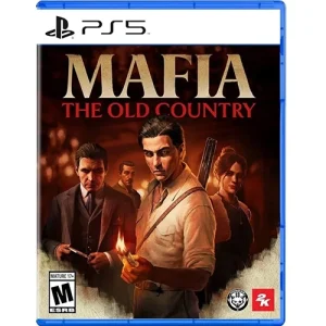 دیسک بازی Mafia:The Old Country  برای  Ps5