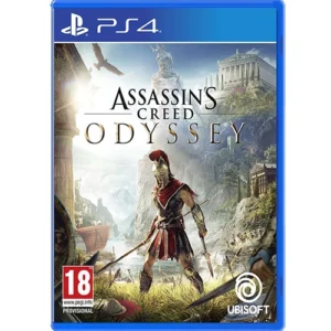دیسک کارکرده Assassin’s Creed Odyssey PS4 برای Ps4