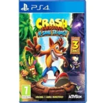 دیسک بازی کارکرده Crash Bandicoot N. Sane Trilogy PS4 برای Ps4 ,Ps5