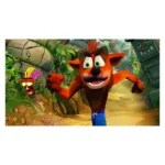 دیسک بازی کارکرده Crash Bandicoot N. Sane Trilogy PS4 برای Ps4 ,Ps5 - Image 3