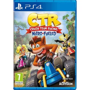 دیسک بازی Crash Team Racing Nitro-Fueled  برای Ps4