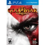 دیسک بازی کارکرده God of War III Remastered  برای Ps4