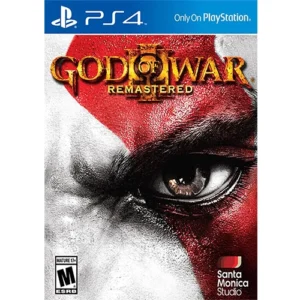 دیسک بازی کارکرده God of War III Remastered برای Ps4