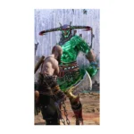 دیسک بازی کارکرده God of War Ragnarök PS5 برای Ps5 - Image 5