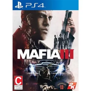 دیسک بازی کارکرده Mafia III PS4 | بازی مافیا 3 برای Ps4
