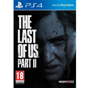 دیسک بازی کارکرده The Last of Us Part II PS4 برای Ps4