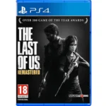 دیسک بازی کارکرده The Last of Us Remastered PS4 برای Ps4