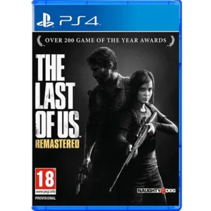 دیسک بازی کارکرده The Last of Us Remastered PS4 برای Ps4