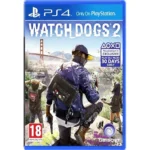 دیسک بازی کارکرده Watch Dogs 2 PS4 برای Ps4 ,Ps5